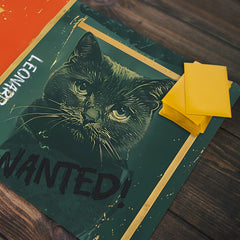 Outlaw on the Prowl Playmat