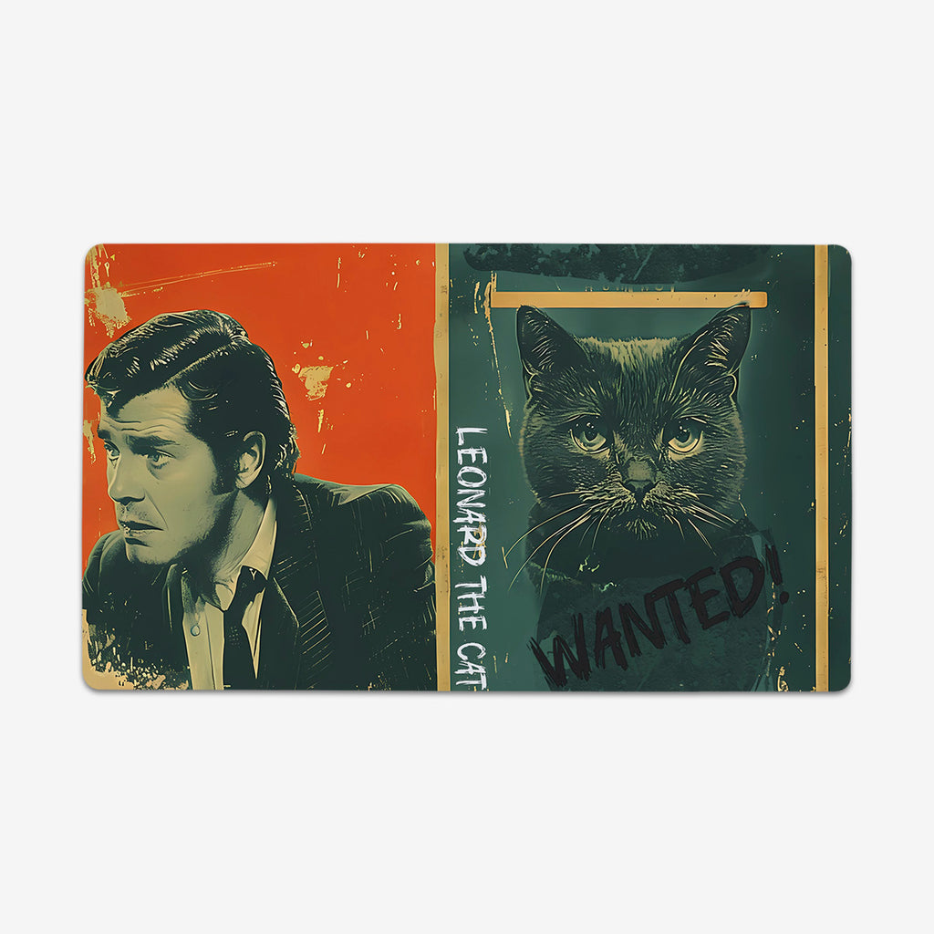 Outlaw on the Prowl Playmat