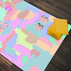 Pastels Playmat