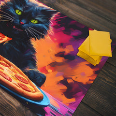 Pizza Paws Playmat