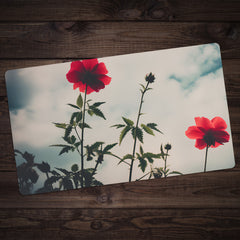Poppies Synthography Playmat