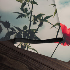 Poppies Synthography Playmat
