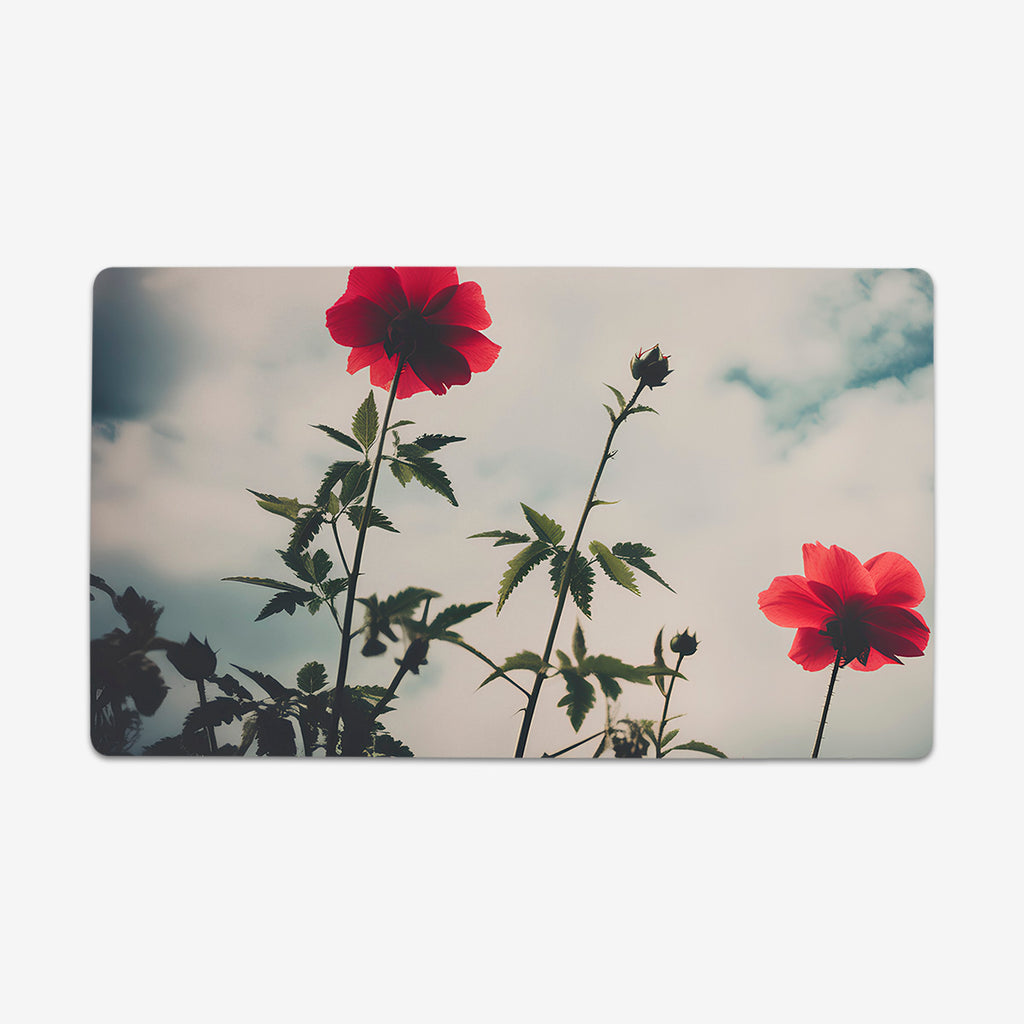 Poppies Synthography Playmat
