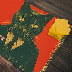 Purrfesional Lawyer Playmat