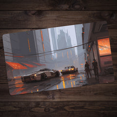 Racing In The City Playmat