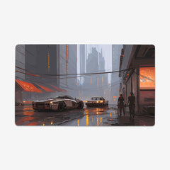Racing In The City Playmat