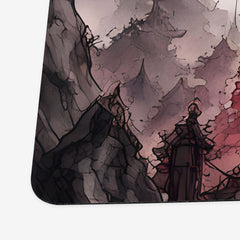 Red Town of Doom Playmat