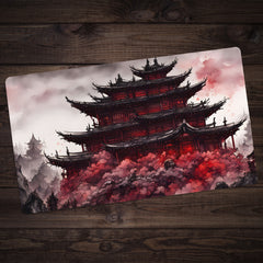 Red Town of Doom Playmat
