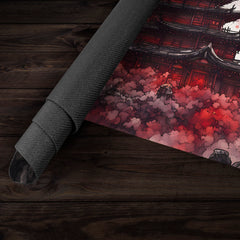 Red Town of Doom Playmat