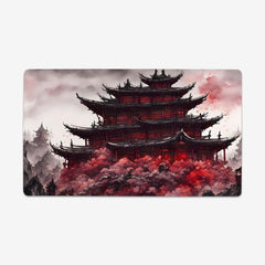 Red Town of Doom Playmat
