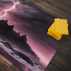 Red Velvet Sea Playmat