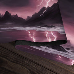 Red Velvet Sea Playmat