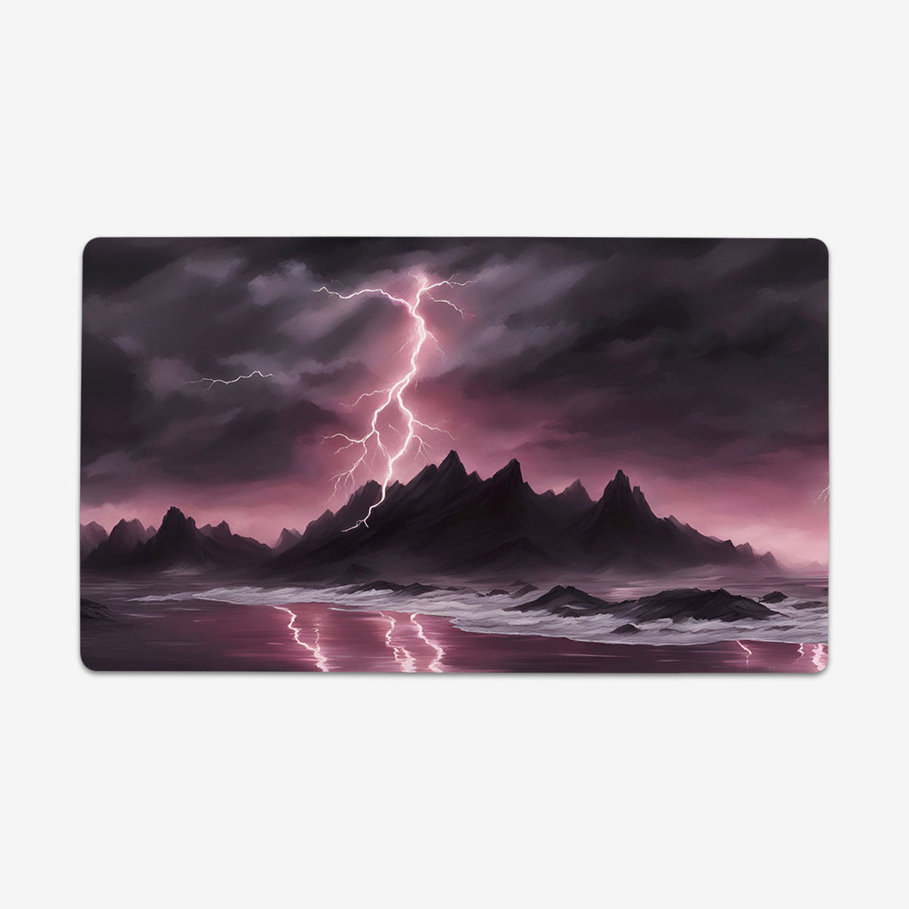 Red Velvet Sea Playmat