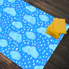 Sleepy Rain Pattern Playmat