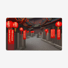 Streets of China Playmat