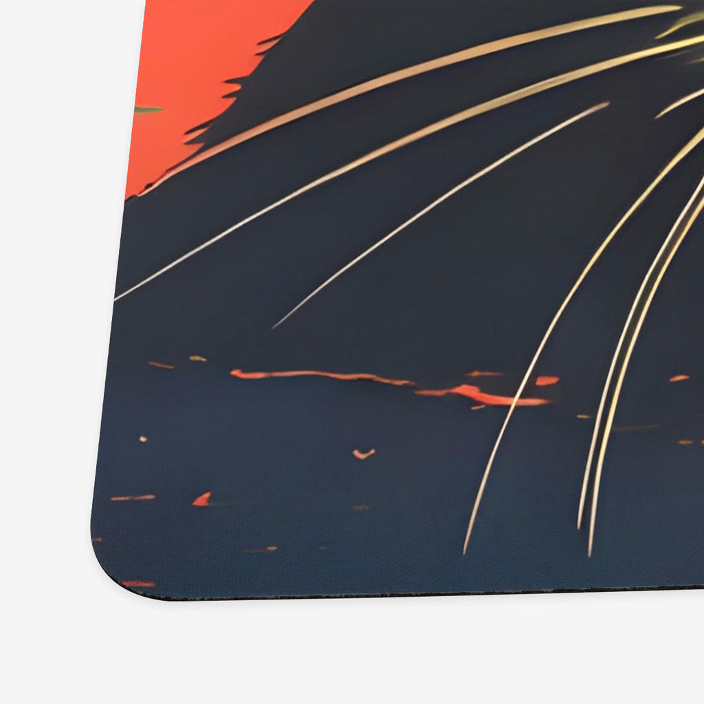 Suspect Is Armed Playmat Inked Gaming