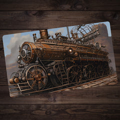 The Steampunk Express Playmat