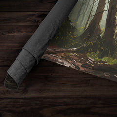 The Woods Playmat