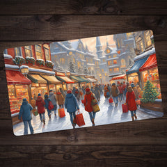 Winter Shopping Playmat
