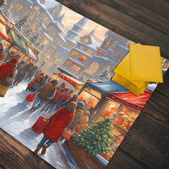 Winter Shopping Playmat
