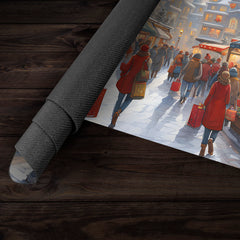 Winter Shopping Playmat