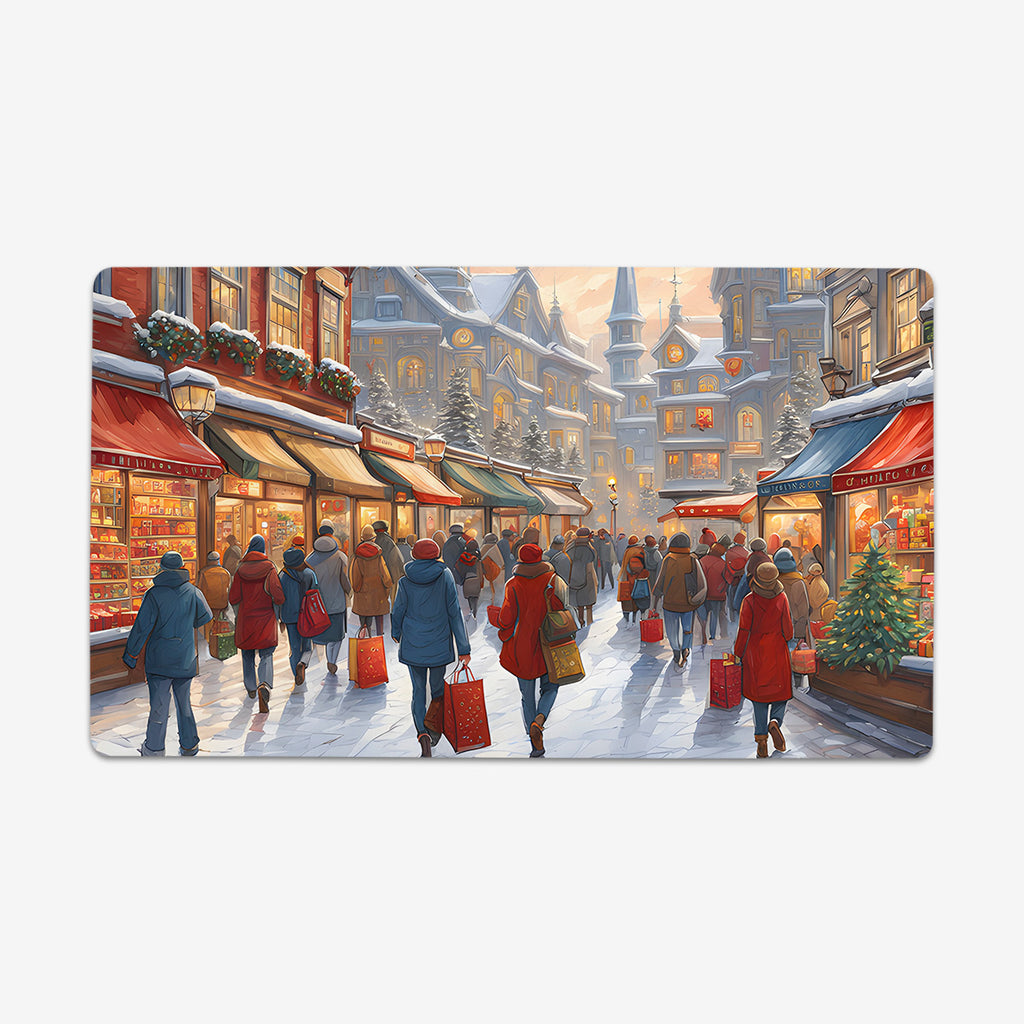 Winter Shopping Playmat