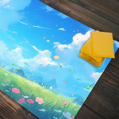 Floating in Tranquility Playmat