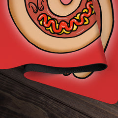 Long Dog Hot Dog Playmat