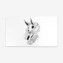 Fox Skull Girl Playmat