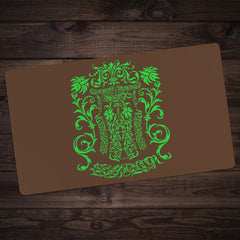 Crest Of Gaia Playmat