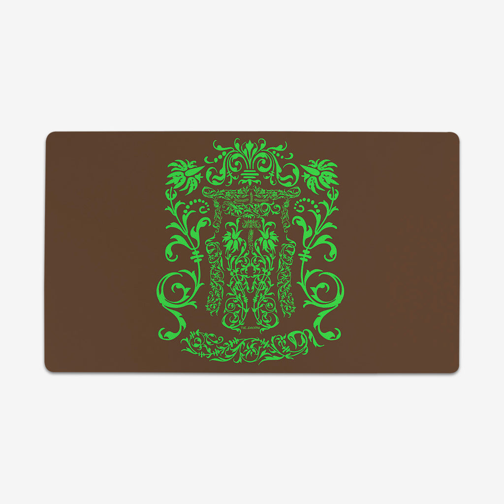 Crest Of Gaia Playmat