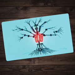 Heart Skeletal Tree Playmat