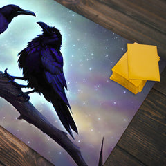 Never More Ravens Playmat