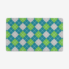 Argyle Thin Desk Mat