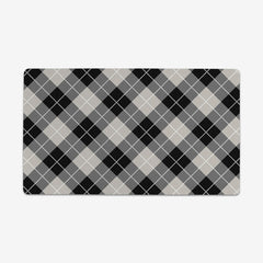 Argyle Thin Desk Mat