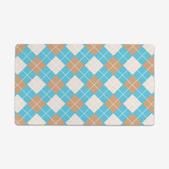 Argyle Thin Desk Mat