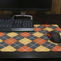 Argyle Thin Desk Mat