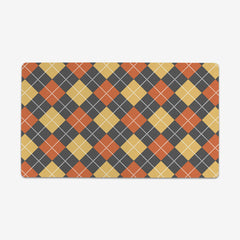 Argyle Thin Desk Mat