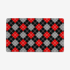 Argyle Thin Desk Mat