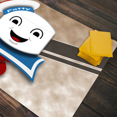 Who Ya Gonna Cast? Playmat