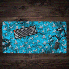Flying Keys Extended Mousepad