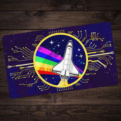 Pride Space Mission Playmat