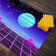 Space Race 3024 The Arcade Playmat