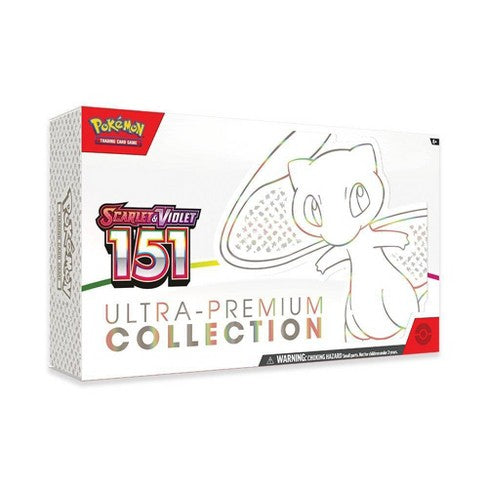 Pokemon: Scarlet & Violet 151 Ultra Premium Collection