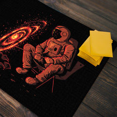 Cosmic Camping Playmat