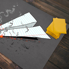 Crash Landing Playmat