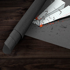 Crash Landing Playmat