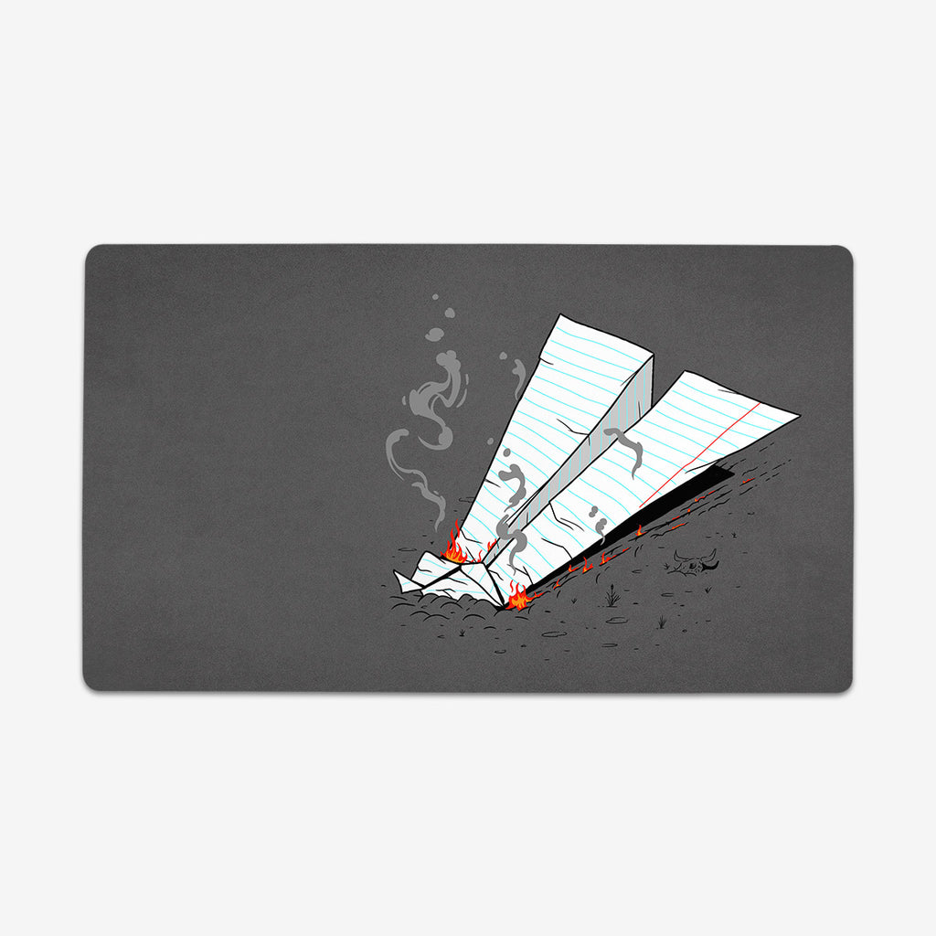 Crash Landing Playmat