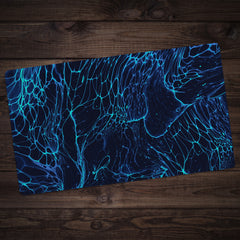 Electric Waves Playmat