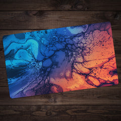 Fire and Ice Playmat